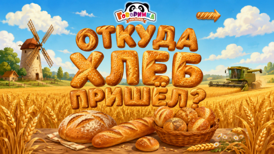 Откуда хлеб пришёл?