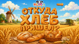 Откуда хлеб пришёл?