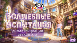 Волшебные испытания. Звуки Ж-З