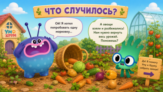 Овощной переполох