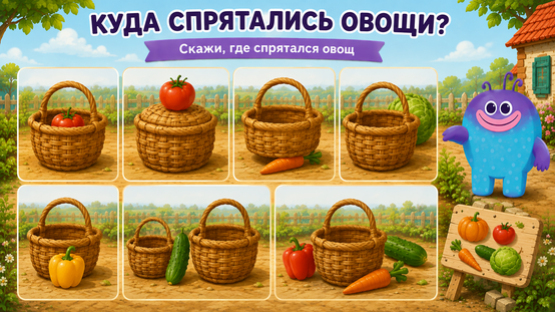 Овощной переполох