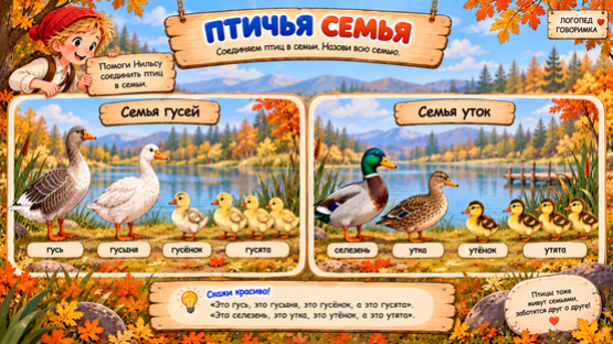 Путешествие с Нильсом