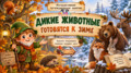 Дикие животные готовятся к зиме