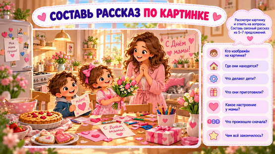 День мамы